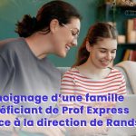 Avis Prof Express de Raphaëlle, collaboratrice RH Randstad