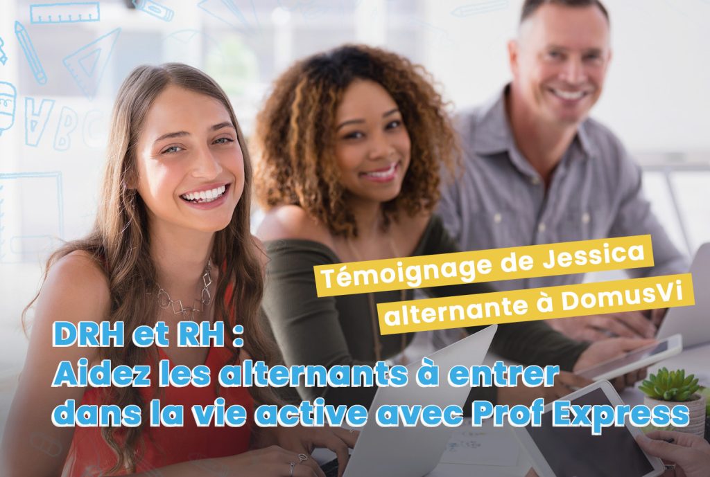 avis prof express d'une alternante chez DomusVi