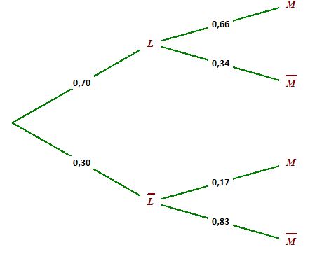 comment réussir un arbre pondéré en maths