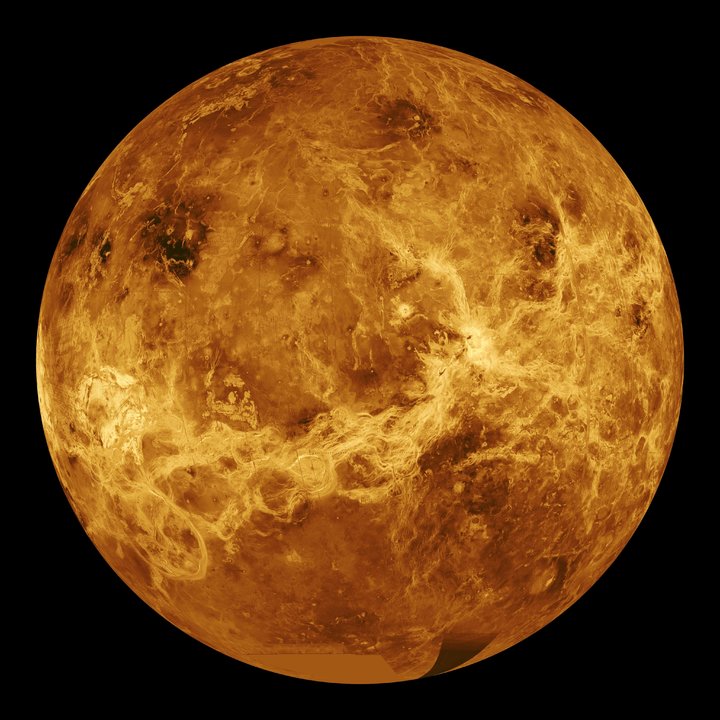 Enseignement scientifique SVT - Température d'équilibre et effet de serre sur Vénus