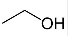 formule topologique de l’éthanol de formule brute C2H6O