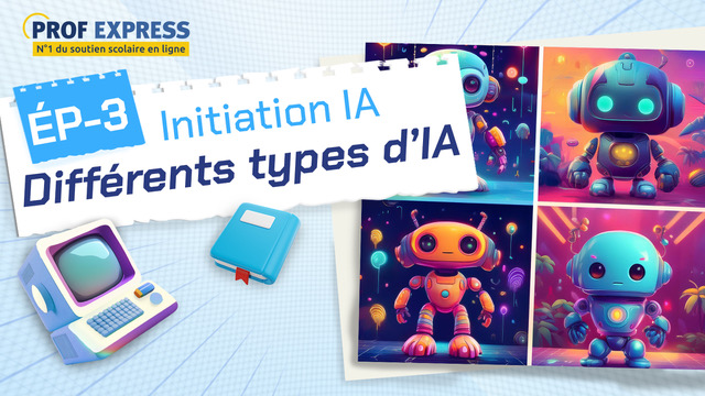 quels sont les différents types d'IA