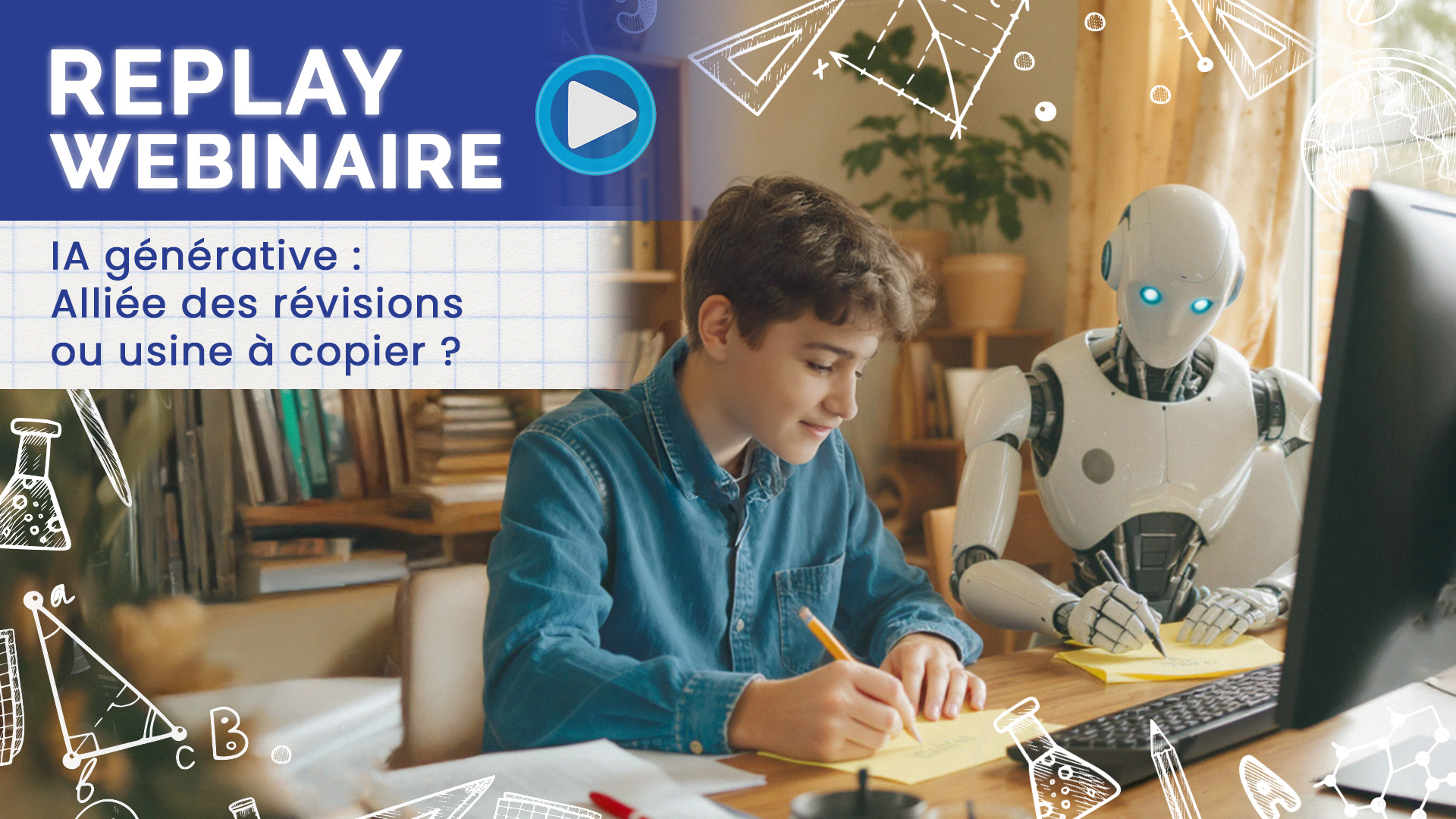 webinaire Intelligence artificielle et apprentissage scolaire : les clés pour comprendre et accompagner l'enfant