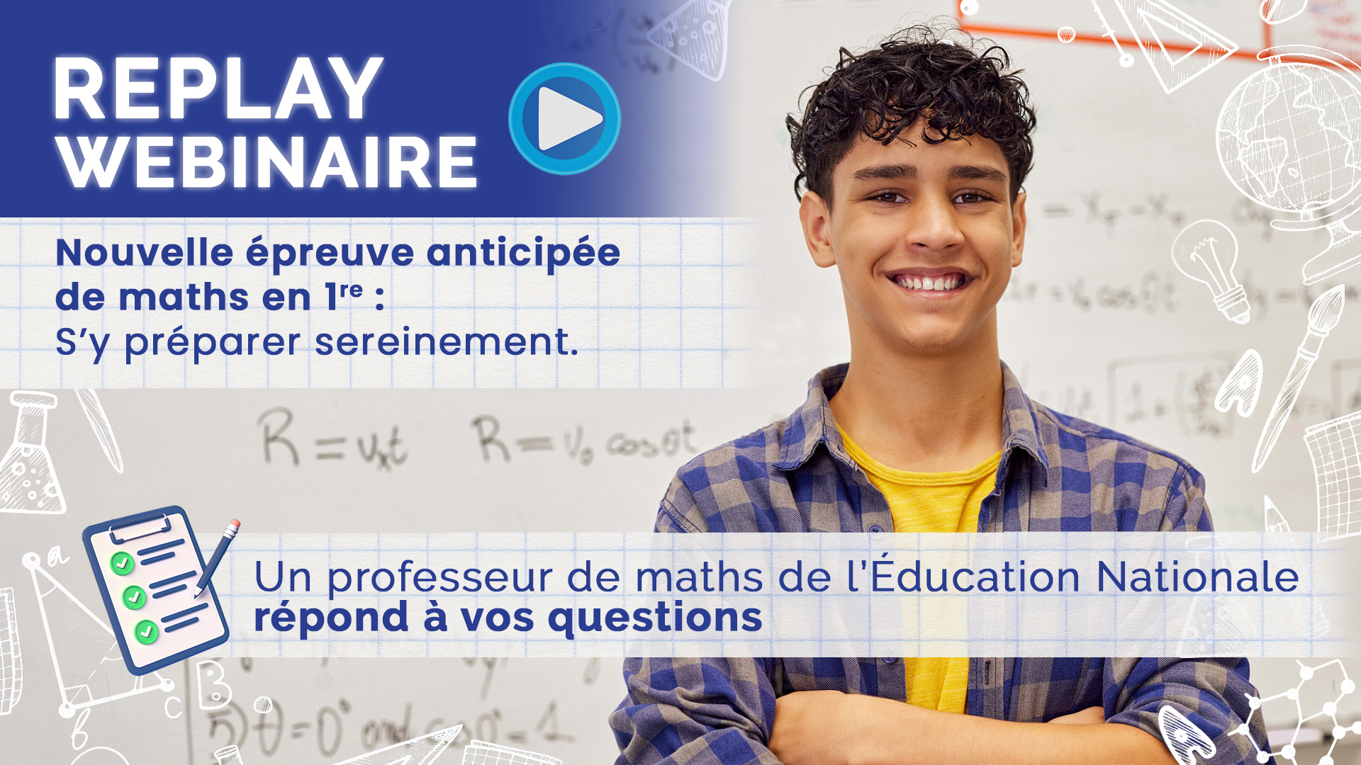 Épreuve de maths de première : comprendre le nouveau format et accompagner son enfant sereinement